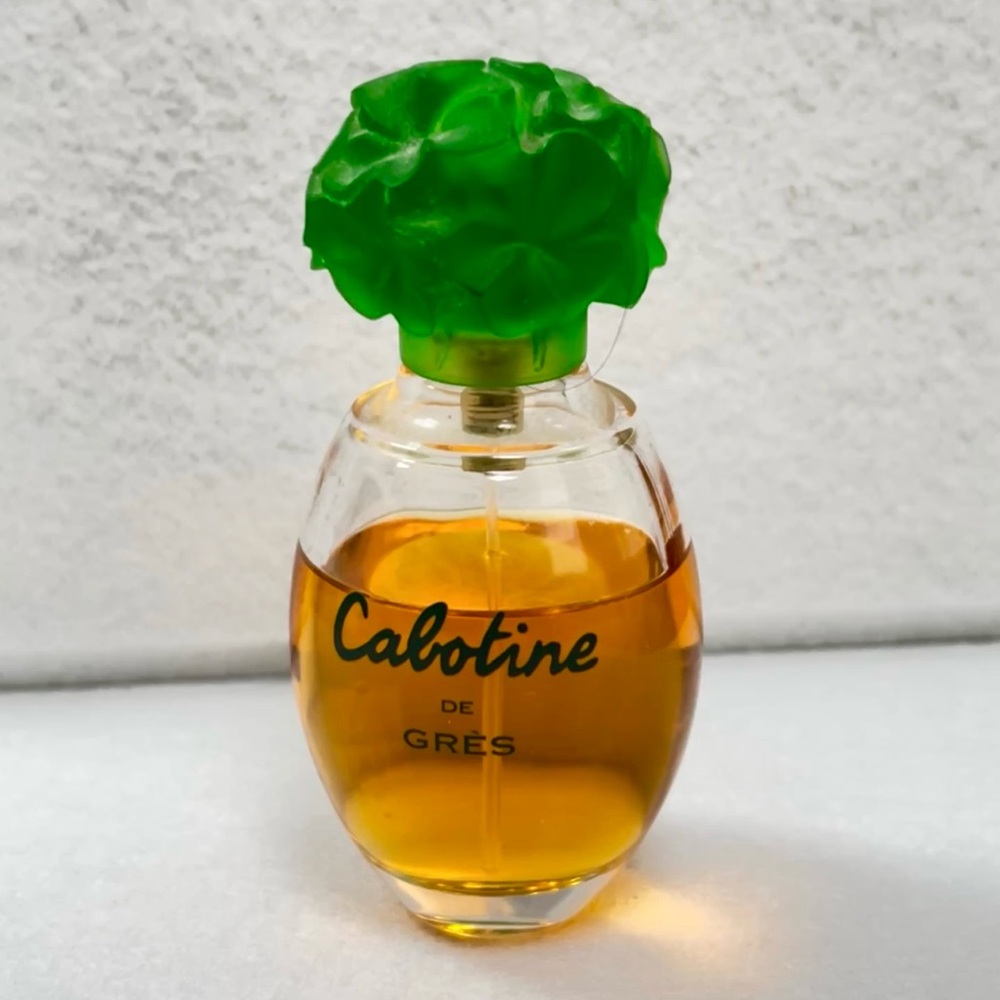 Cabotine de GRES Eau de Toilette SPLASH 1.69 oz 50ml 60% full